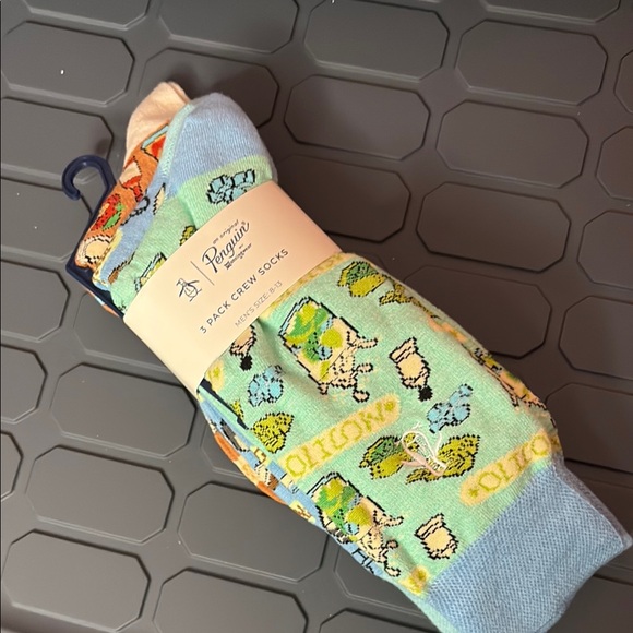 Original Penguin Other - Original Penguin Men's Cocktail Socks 3-Pack